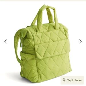 Vera Bradley Welland Tote Backpack